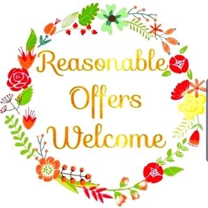 Offers Welcomed!